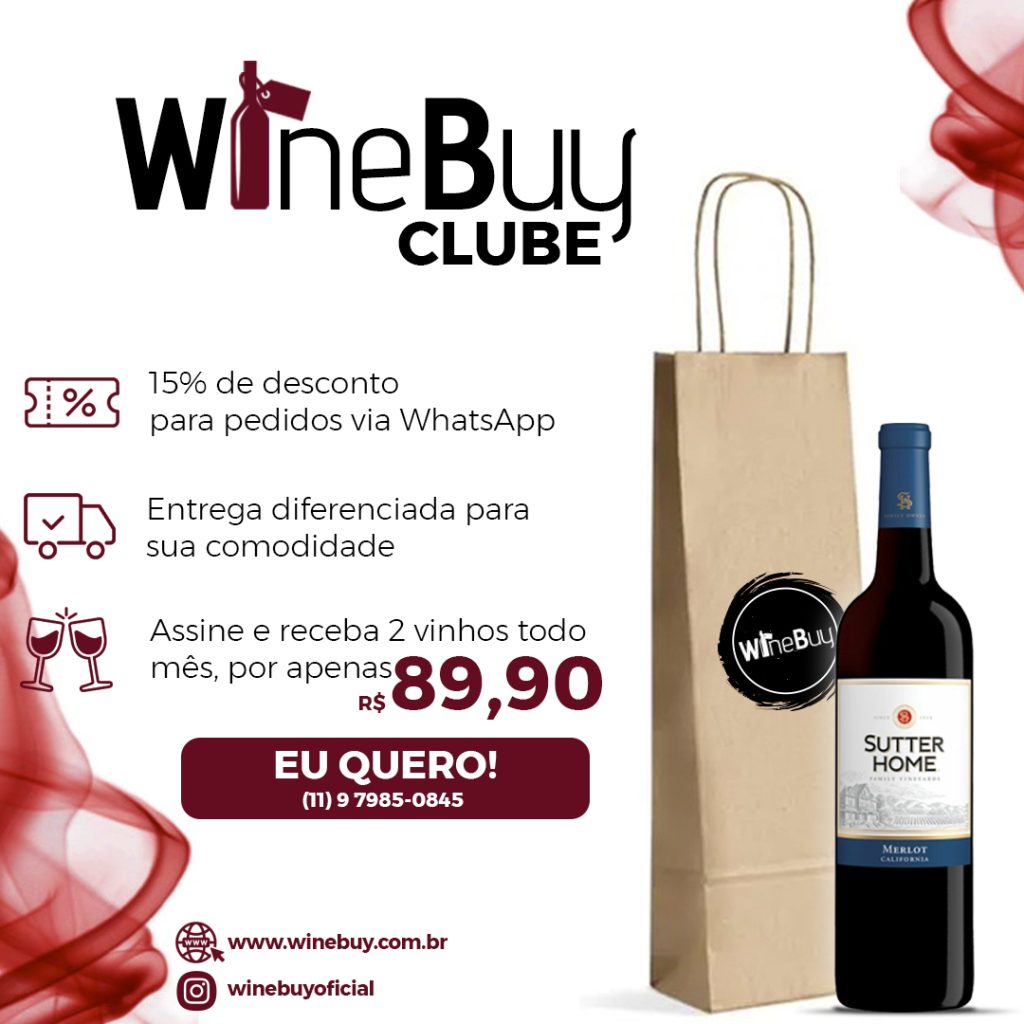 Conheça também nosso Clube WineBuy. Faça parte de uma comunidade que AMA vinhos. Conheça também nosso Clube WineBuy. Faça parte de uma comunidade que AMA vinhos.