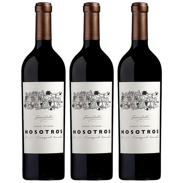 VIN ARG NOSOTROS KIT C/3 TTO 750ML