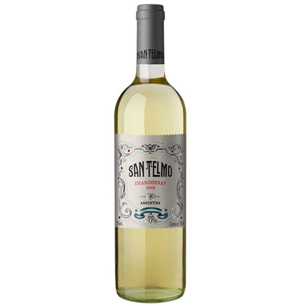VIN ARG SAN TELMO CHARDONNAY BCO 750ML