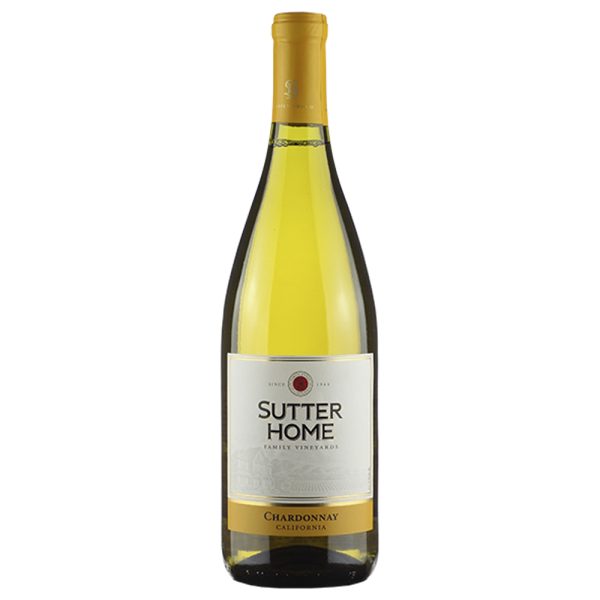 VIN EUA TRINCHERO SUTTER HOME CHARDONNAY BCO 750ML