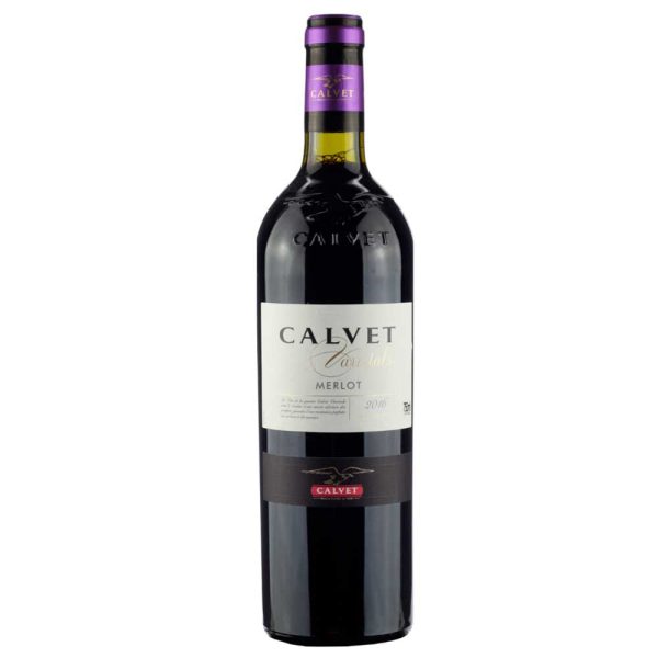VIN FRA CALVET VARIETALS MERLOT TTO 750ML