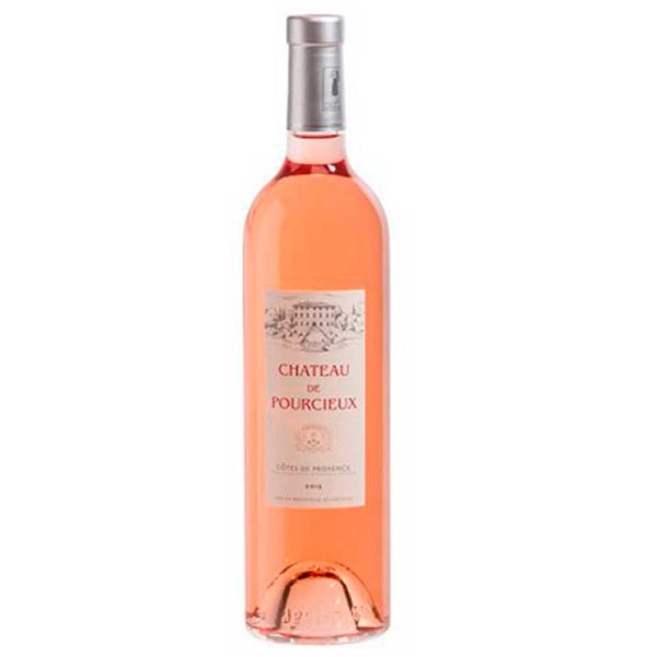 VIN FRA CHATEAU DE POURCIEUX PROVENCE ROSE 750ML