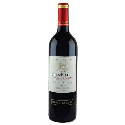 VIN FRA CHATEAU DU GRAND PUCH BORDEAUX SUPERIOR TTO 750ML