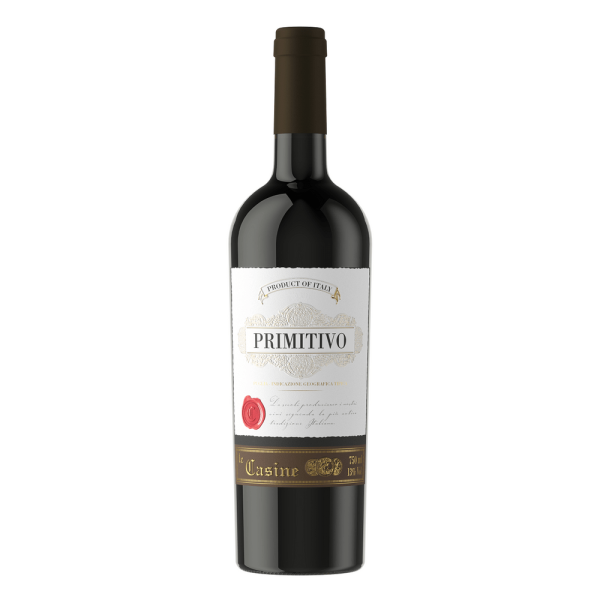 VIN ITA LE CASINE PRIMITIVO TTO 750ML