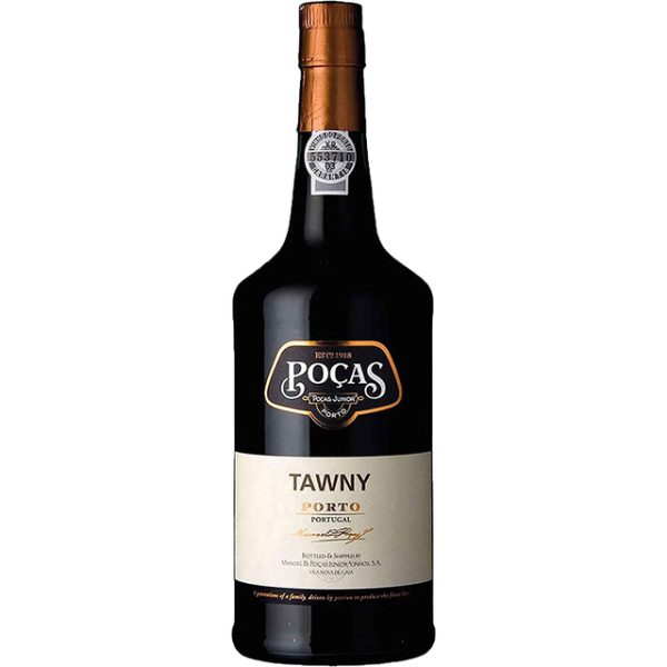 VIN POR POCAS PORTO TAWNY TTO 750ML