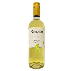 VIN CHI CHILANO MOSCATO BCO 750ML