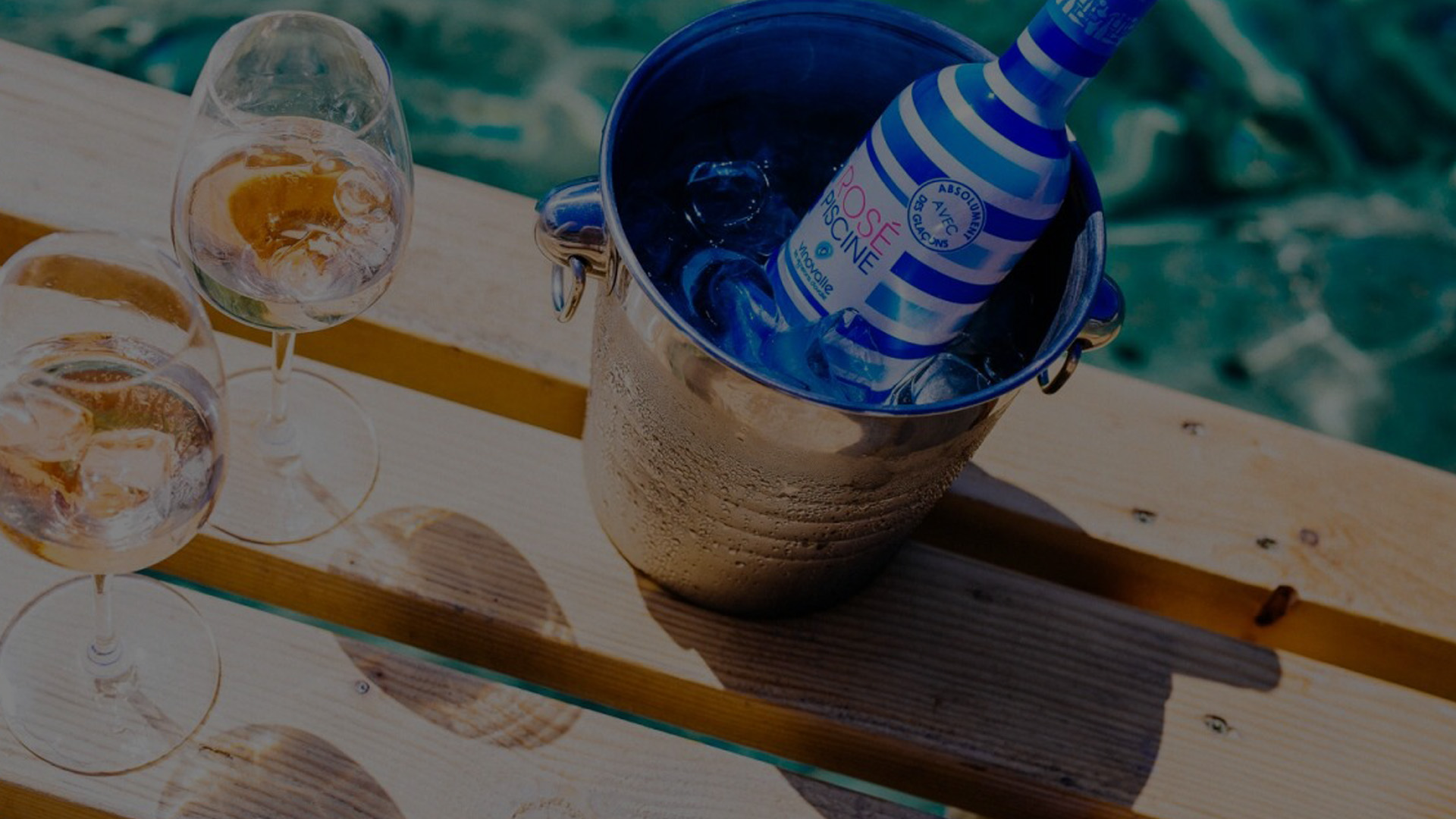 Com Rosé Piscine, tudo é possível!