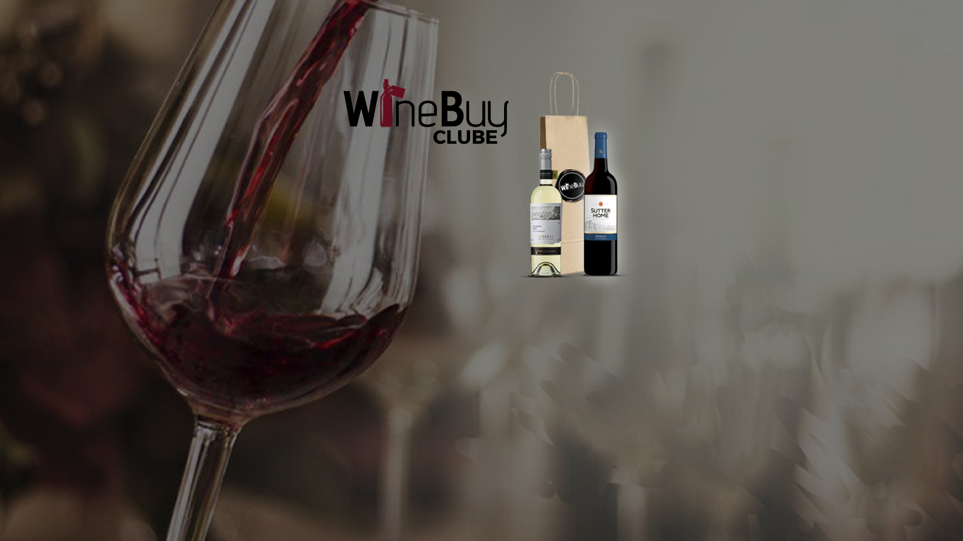 Assine e receba 2 vinhos todo mês, por apenas R$ 89,90