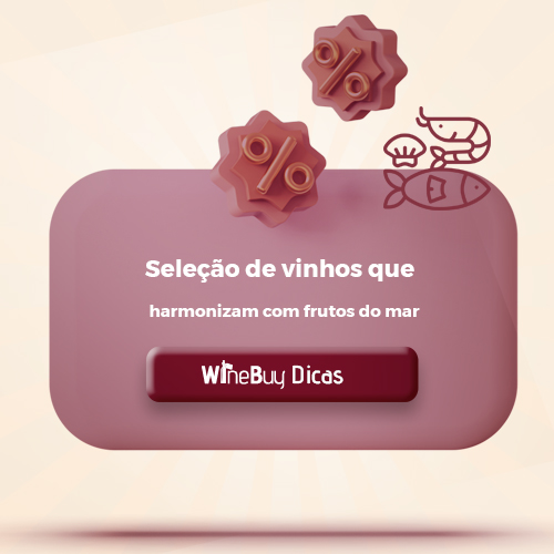 Seleção de vinhos que harmonizam com frutos do mar