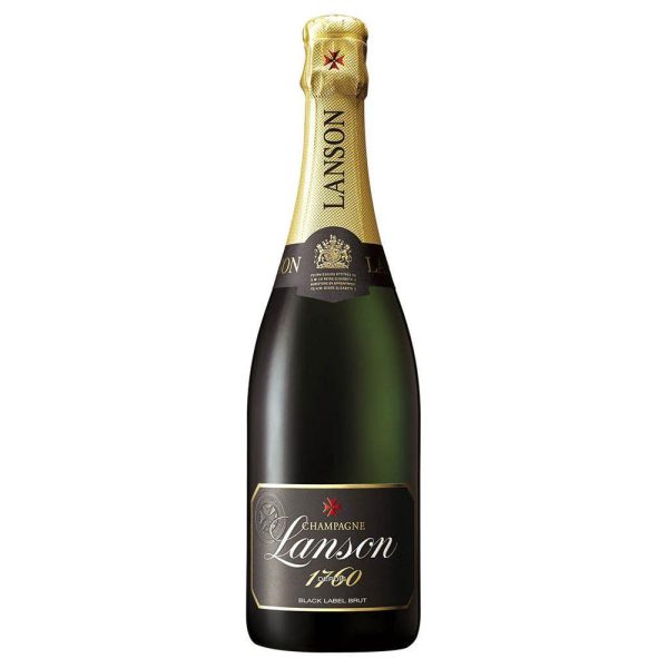 CHAMP FRA LANSON BLACK LABEL BRUT BCO 750ML