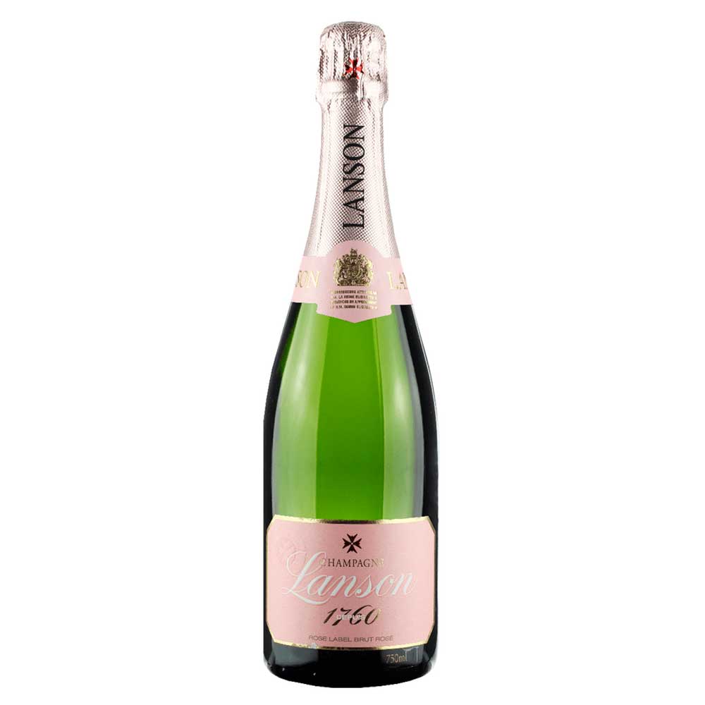 Lanson Rose Label Brut