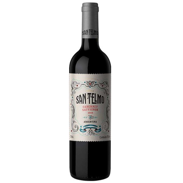 VIN ARG SAN TELMO CABERNET SAUVIGNON TTO 750ML