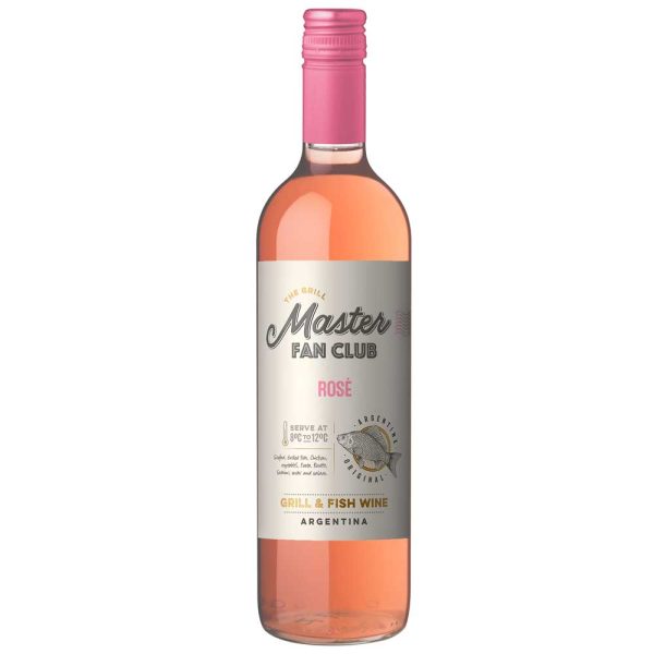 VIN ARG THE GRILL MASTER ROSE 750ML