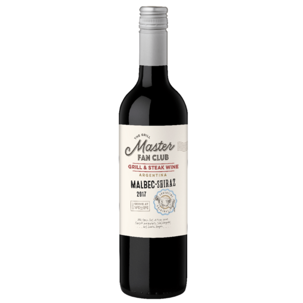 VIN ARG THE GRILL MASTER TTO 750ML