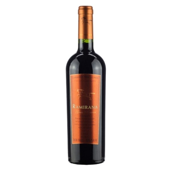 VIN CHI RAMIRANA GRAN RESERVA MAIPO CABERNET SAUVIGNON TTO 750ML