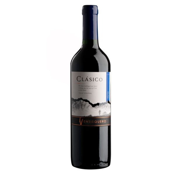 VIN CHI VENTISQUERO CLASICO MERLOT TTO 187ML