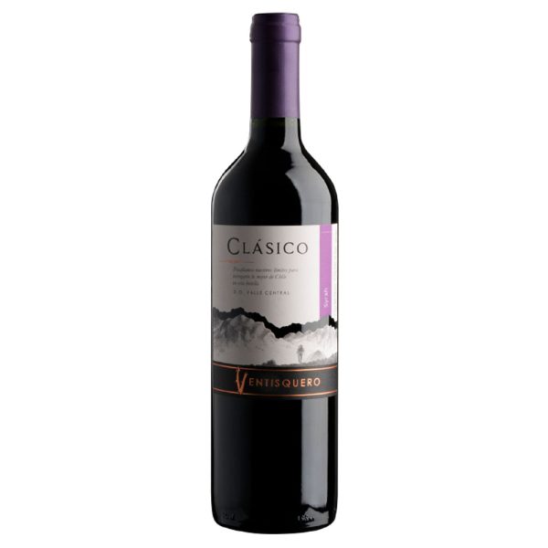 VIN CHI VENTISQUERO CLASICO SYRAH TTO 750ML