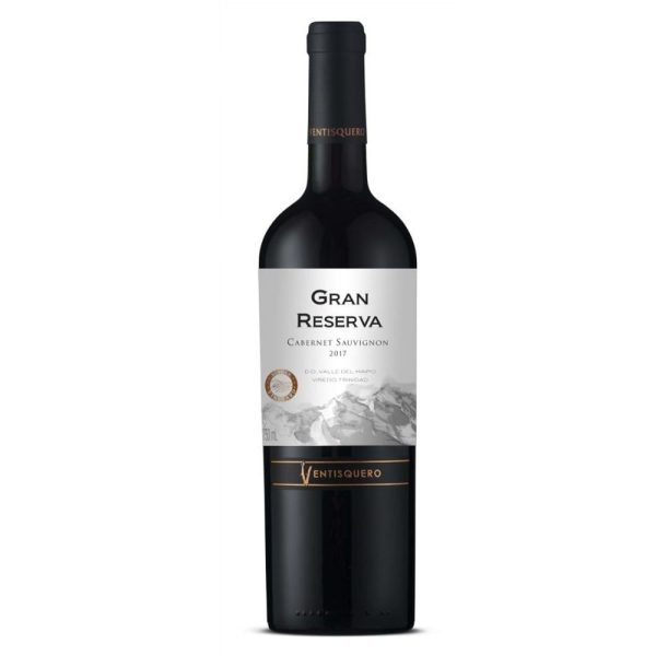 VIN CHI VENTISQUERO GRAN RESERVA CABERNET SAUVIGNON TTO 750 ML