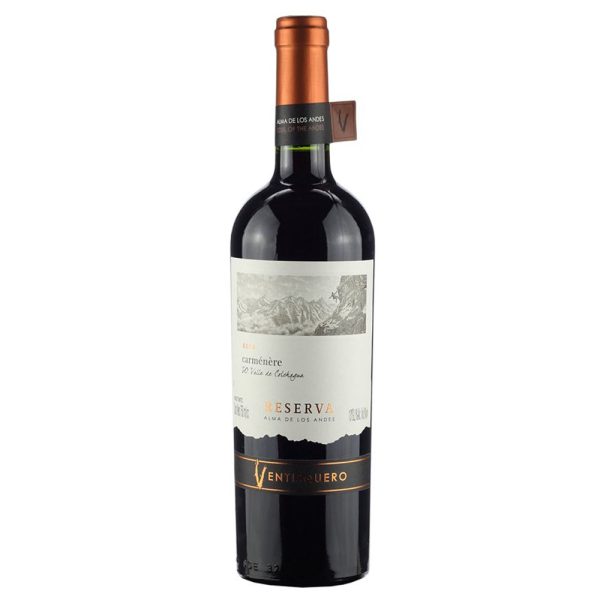 VIN CHI VENTISQUERO RESERVA COLCHAGUA CARMENERE TTO 750ML