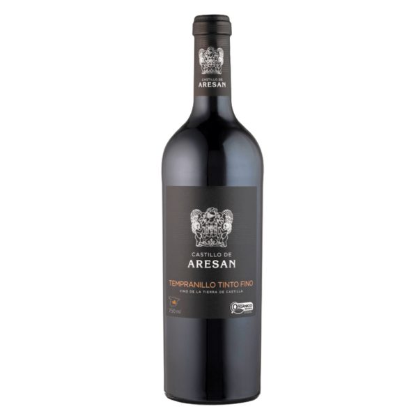 VIN ESP ARESAN TEMPRANILLO ORGANICO TTO 750ML