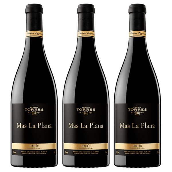 VIN ESP TORRES MAS LA PLANA PACK C/ 3 TTO 750ML