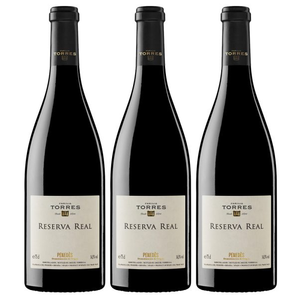 VIN ESP TORRES RESERVA REAL PACK C/ 3 TTO 750ML