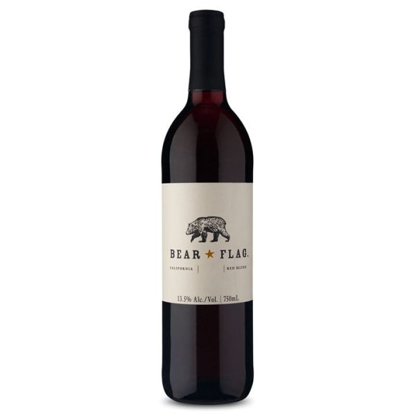 VIN EUA BEAR FLAG RED BLEND TTO 750ML