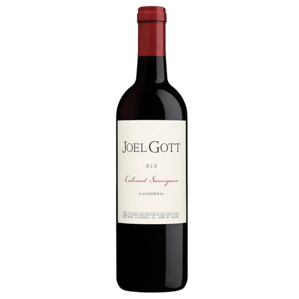 VIN EUA TRINCHERO JOEL GOTT CABERNET SAUVIGNON TTO 750ML