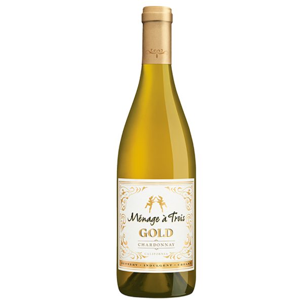 VIN EUA TRINCHERO MENAGE A TROIS GOLD BCO 750ML