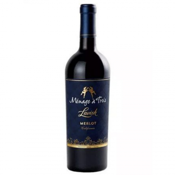VIN EUA TRINCHERO MENAGE A TROIS LAVISH TTO 750ML