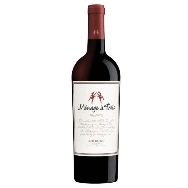 VIN EUA TRINCHERO MENAGE A TROIS RED BLEND TTO 750ML