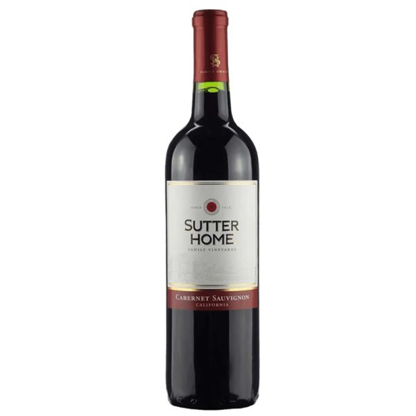 VIN EUA TRINCHERO SUTTER HOME CABERNET SAUVIGNON TTO 750ML
