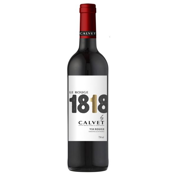 VIN FRA CALVET 1818 TTO 750ML