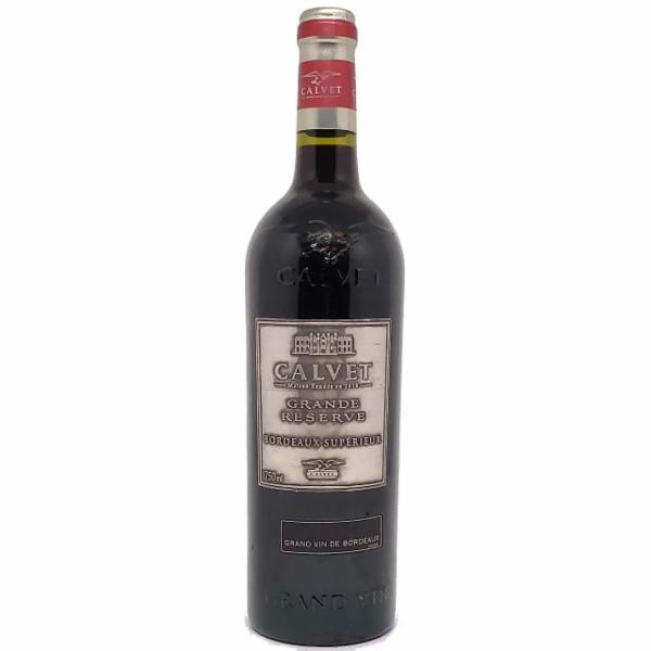 VIN FRA CALVET BORDEAUX SUPERIOR METAL TTO 750ML