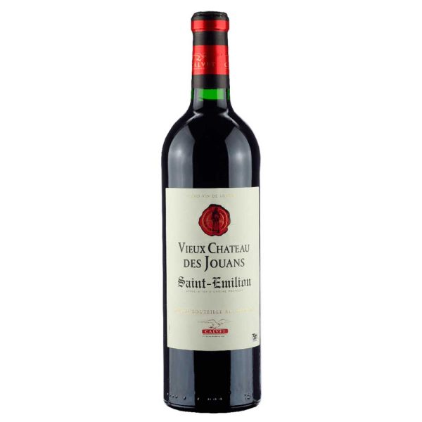 VIN FRA CALVET CHATEAU DES JOUANS SAINT EMILION TTO 750ML