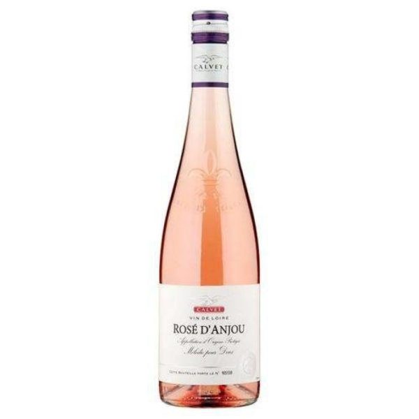 VIN FRA CALVET ROSE D ANJOU ROSE 750ML