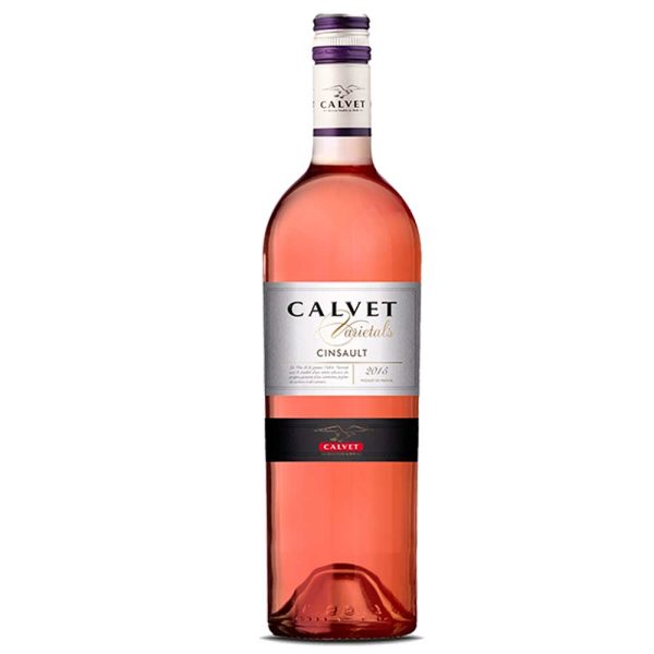 VIN FRA CALVET VARIETALS CINSAULT ROSE 750ML