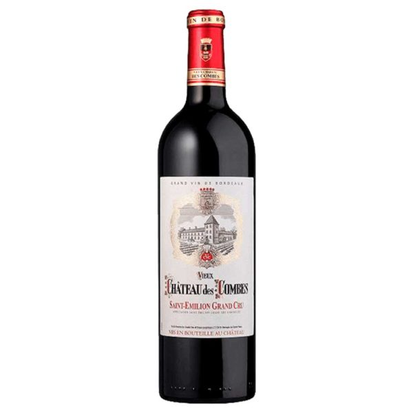 VIN FRA CHATEAU DES COMBES SAINT EMILION TTO 750ML