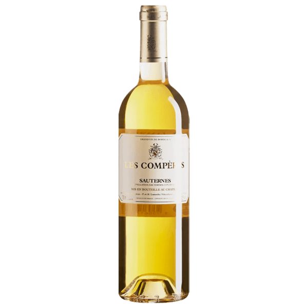 VIN FRA CHATEAU DES COMPERES SAUTERNES BCO 375ML