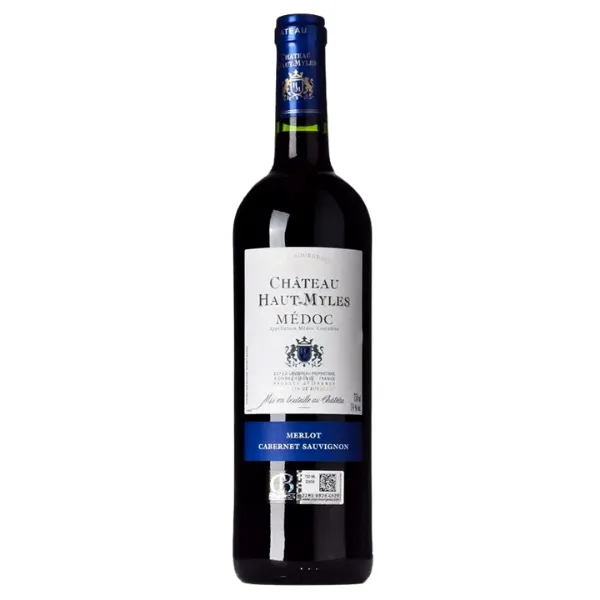 VIN FRA CHATEAU HAUT MYLES MEDOC CRU BOURGEOIS TTO 750ML