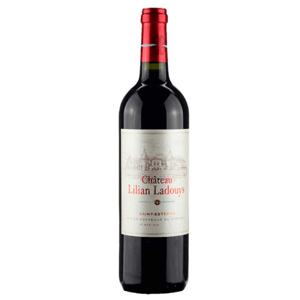 VIN FRA CHATEAU LILIAN LADOUYS ST.ESTEPHE CRU BOURGEOIS TTO 750ML