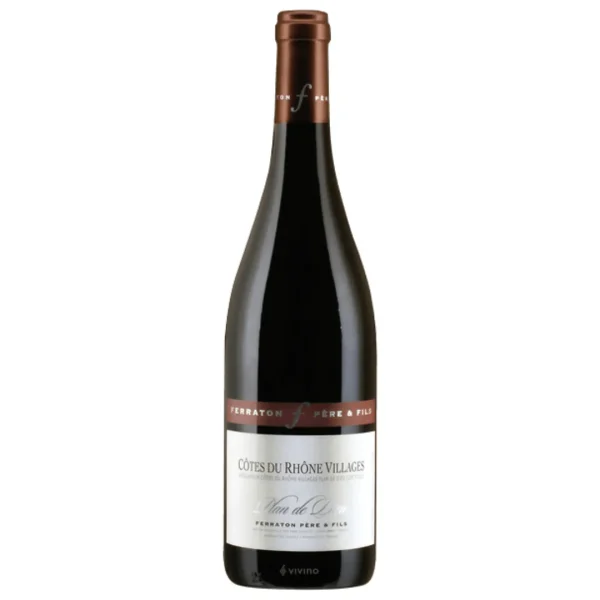 VIN FRA FERRATON COTES DU RHONE SAMORENS TTO 750ML