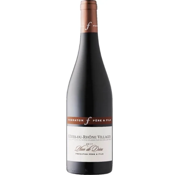 VIN FRA FERRATON COTES DU RHONE VILLAGES PLAN DE DIEU TTO 750ML