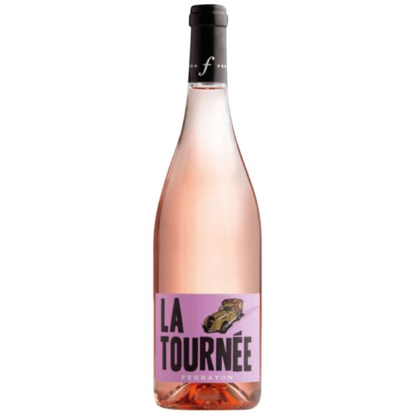VIN FRA FERRATON LA TOURNEE ROSE 750ML