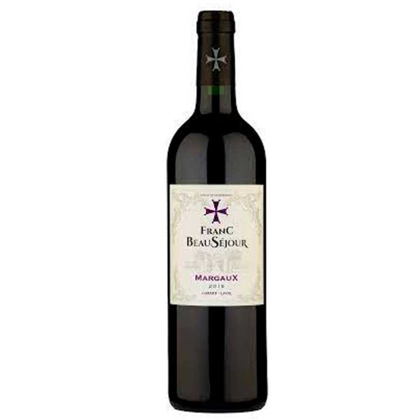 VIN FRA FRANC BEAUSEJOUR MARGAUX TTO 750ML