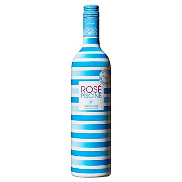 VIN FRA ROSE PISCINE STRIPES ROSE 750ML