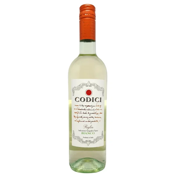 VIN ITA CODICI PUGLIA BCO 750ML