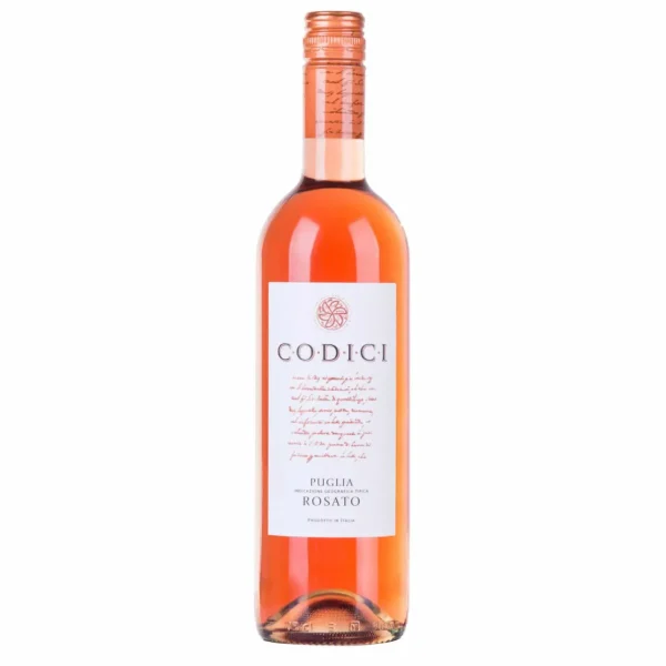 VIN ITA CODICI PUGLIA ROSE 750ML