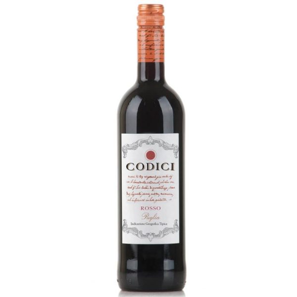 VIN ITA CODICI PUGLIA TTO 750ML