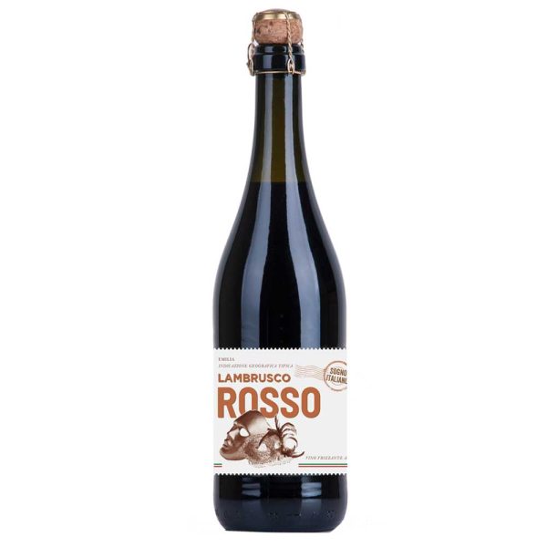 VIN ITA FRISANTE SOGNO ITALIANO LAMBRUSCO ROSSO TTO 750ML